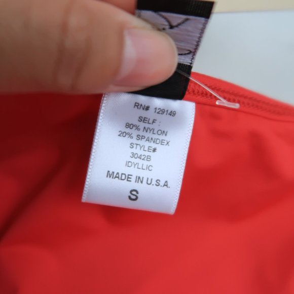 RIS-K HIBISCUS IDYLLIC BOTTOM - Picture 7 of 7